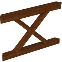 SKANHOLZ Brüstung, BxH: 120 x 84 cm, nussbaum, Holz SKANHOLZ Brüstung, BxH: 120 x 84 cm, nussbaum, Holz von SKANHOLZ