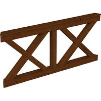 SKANHOLZ Brüstung, BxH: 150 x 84 cm, nussbaum, Holz SKANHOLZ Brüstung, BxH: 150 x 84 cm, nussbaum, Holz von SKANHOLZ