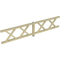 SKANHOLZ Brüstung, BxH: 78,5 x 84 cm, Holz, natur SKANHOLZ Brüstung, BxH: 78,5 x 84 cm, Holz, natur von SKANHOLZ