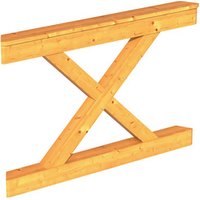 SKANHOLZ Brüstung, BxH: 78,5 x 84 cm, natur, Holz SKANHOLZ Brüstung, BxH: 78,5 x 84 cm, natur, Holz von SKANHOLZ