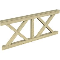 SKANHOLZ Brüstung, BxH: 78,5 x 84 cm, natur, Holz SKANHOLZ Brüstung, BxH: 78,5 x 84 cm, natur, Holz von SKANHOLZ