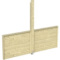 SKANHOLZ Brüstung »Toulouse«, BxH: 270 x 106 cm, braun, Holz SKANHOLZ Brüstung »Toulouse«, BxH: 270 x 106 cm, braun, Holz von SKANHOLZ