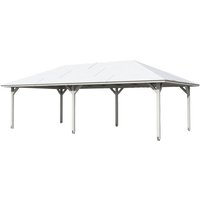 SKANHOLZ Pavillon »Orleans 3«, Zeltdach, viereckig, BxHxT: 504 x 344 x 916 cm - weiss von SKANHOLZ