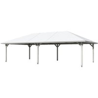 SKANHOLZ Pavillon »Orleans 4«, Zeltdach, viereckig, BxHxT: 569 x 360 x 1046 cm - weiss von SKANHOLZ