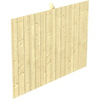 SKANHOLZ Rückwand, B x H: 78,5  x 220  cm, Holz, Farbe: natur von SKANHOLZ