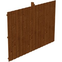 SKANHOLZ Rückwand, BxH: 341 x 220 cm, Holz, nussbaum SKANHOLZ Rückwand, BxH: 341 x 220 cm, Holz, nussbaum von SKANHOLZ