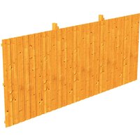 SKANHOLZ Rückwand, BxH: 550 x 220 cm, Holz, eiche hell von SKANHOLZ