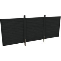 SKANHOLZ Rückwand zum Einbau in ein SKAN HOLZ Carport, schiefergrau SKANHOLZ Rückwand zum Einbau in ein SKAN HOLZ Carport, schiefergrau von SKANHOLZ