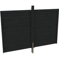 SKANHOLZ Rückwand zum Einbau in ein SKAN HOLZ Carport, schiefergrau SKANHOLZ Rückwand zum Einbau in ein SKAN HOLZ Carport, schiefergrau von SKANHOLZ