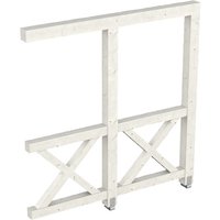 SKANHOLZ Seitenwand, B x H: 205 x 210 cm, Holz, Farbe: weiß SKANHOLZ Seitenwand, B x H: 205 x 210 cm, Holz, Farbe: weiß von SKANHOLZ