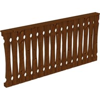 SKANHOLZ Seitenwand, B x H: 205 x 96 cm, Holz, Farbe: nussbaum SKANHOLZ Seitenwand, B x H: 205 x 96 cm, Holz, Farbe: nussbaum von SKANHOLZ