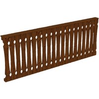 SKANHOLZ Seitenwand, B x H: 255 x 96 cm, Holz, Farbe: nussbaum SKANHOLZ Seitenwand, B x H: 255 x 96 cm, Holz, Farbe: nussbaum von SKANHOLZ