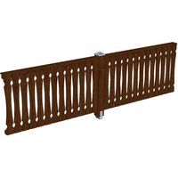 SKANHOLZ Seitenwand, B x H: 355 x 96 cm, Holz, Farbe: nussbaum SKANHOLZ Seitenwand, B x H: 355 x 96 cm, Holz, Farbe: nussbaum von SKANHOLZ