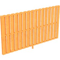 SKANHOLZ Seitenwand, B x H: 78,5 x 160 cm, Douglasienholz, Farbe: natur - beige SKANHOLZ Seitenwand, B x H: 78,5 x 160 cm, Douglasienholz, Farbe: natur - beige von SKANHOLZ