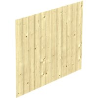 SKANHOLZ Seitenwand, B x H: 78,5  x 180  cm, Holz, Farbe: natur von SKANHOLZ