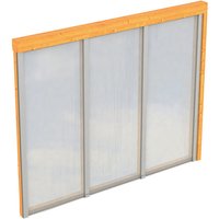 SKANHOLZ Seitenwand, B x H: 78,5 x 200 cm, Holz, Farbe: natur SKANHOLZ Seitenwand, B x H: 78,5 x 200 cm, Holz, Farbe: natur von SKANHOLZ