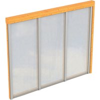 SKANHOLZ Seitenwand, B x H: 78,5  x 200  cm, Holz, Farbe: natur von SKANHOLZ