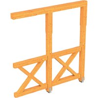 SKANHOLZ Seitenwand, B x H: 78,5  x 210  cm, Holz, Farbe: natur von SKANHOLZ