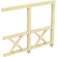 SKANHOLZ Seitenwand, B x H: 78,5  x 210  cm, Holz, Farbe: natur von SKANHOLZ