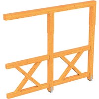 SKANHOLZ Seitenwand, B x H: 78,5  x 210  cm, Holz, Farbe: natur von SKANHOLZ