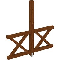 SKANHOLZ Seitenwand, B x H: 78,5 x 210 cm, Holz, Farbe: nussbaum SKANHOLZ Seitenwand, B x H: 78,5 x 210 cm, Holz, Farbe: nussbaum von SKANHOLZ
