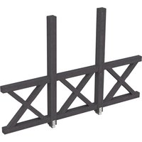 SKANHOLZ Seitenwand, B x H: 78,5 x 210 cm, Holz, Farbe: schiefergrau SKANHOLZ Seitenwand, B x H: 78,5 x 210 cm, Holz, Farbe: schiefergrau von SKANHOLZ