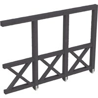 SKANHOLZ Seitenwand, B x H: 78,5 x 210 cm, Holz, Farbe: schiefergrau SKANHOLZ Seitenwand, B x H: 78,5 x 210 cm, Holz, Farbe: schiefergrau von SKANHOLZ