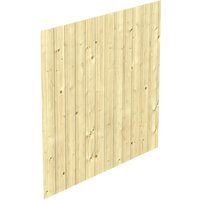 SKANHOLZ Seitenwand, B x H: 78,5  x 220  cm, Holz, Farbe: natur von SKANHOLZ