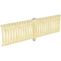 SKANHOLZ Seitenwand, B x H: 78,5 x 96 cm, Holz, Farbe: natur SKANHOLZ Seitenwand, B x H: 78,5 x 96 cm, Holz, Farbe: natur von SKANHOLZ