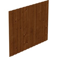 SKANHOLZ Seitenwand, BxH: 230 x 180 cm, Holz, nussbaum von SKANHOLZ