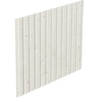 SKANHOLZ Seitenwand, BxH: 230 x 180 cm, Holz, weiß SKANHOLZ Seitenwand, BxH: 230 x 180 cm, Holz, weiß von SKANHOLZ