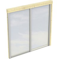 SKANHOLZ Seitenwand, BxH: 78,5 x 200 cm, Holz, natur SKANHOLZ Seitenwand, BxH: 78,5 x 200 cm, Holz, natur von SKANHOLZ