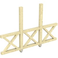 SKANHOLZ Seitenwand, BxH: 78,5 x 210 cm, Holz, natur SKANHOLZ Seitenwand, BxH: 78,5 x 210 cm, Holz, natur von SKANHOLZ