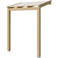 SKANHOLZ Vordach »Prerow«, pultdach, leimholz|fichte, natur - beige SKANHOLZ Vordach »Prerow«, pultdach, leimholz|fichte, natur - beige von SKANHOLZ
