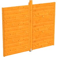 SKANHOLZ Wand für Pavillon »Toulouse«, Breite: 270 cm, Holz, eiche hell - beige SKANHOLZ Wand für Pavillon »Toulouse«, Breite: 270 cm, Holz, eiche hell - beige von SKANHOLZ