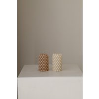Perlenkerze I Bubble Candle Kerzeset Verschiedene Farben Interior von SKARAcandles