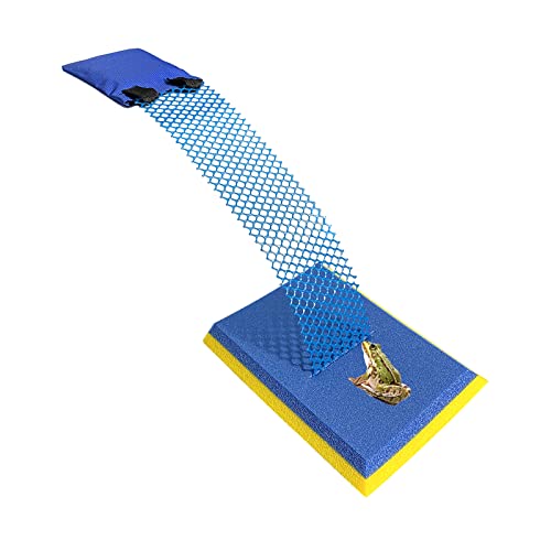SKARUMMER Tierrettende Fluchtrampe Froschpool Fluchtrampe Critter Pool Flucht Netz Froschschutz für Spa und Pool, einfach einzurichten Critters Escape Device von SKARUMMER