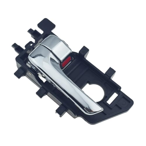 SKASVBKDE 1/2/4 Stk. Chrom-Innentürgriff for Kia Cerato/Koup, Forte/Koup 1.6L 1.8L 2.0L 2.4L 2009-2013 vorne hinten links oder rechts Türinnengriffe(1 Pc Left Side) von SKASVBKDE