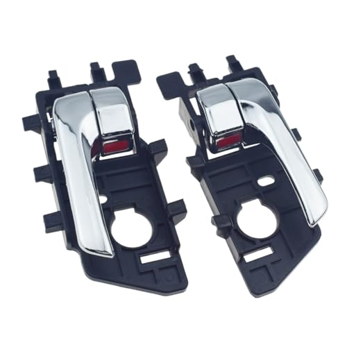 SKASVBKDE 1/2/4 Stk. Chrom-Innentürgriff for Kia Cerato/Koup, Forte/Koup 1.6L 1.8L 2.0L 2.4L 2009-2013 vorne hinten links oder rechts Türinnengriffe(2Pcs Left Right Pair) von SKASVBKDE
