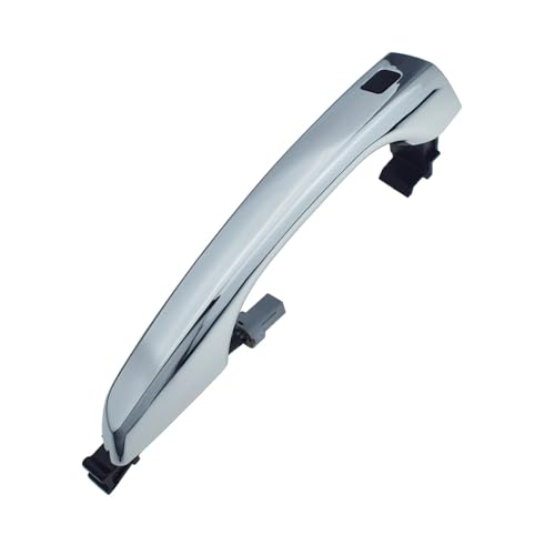 SKASVBKDE 1 / 2PCS Vorne Links/Rechts Türgriff W/Smart Key Chrom for Hyundai Elantra 2016 2017 2018 2019 2020 82651-F2210 82661-F2210 Türinnengriffe(Right Side x1) von SKASVBKDE