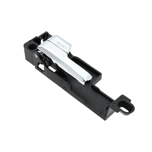 SKASVBKDE 1 Stück Innen Türgriff Chrom Vorne Hinten Links Rechts for Ford Fusion 07 08 09 10 11 12 for Lincoln MKZ, 06-11 Mercury Milan Türinnengriffe(Front Left) von SKASVBKDE