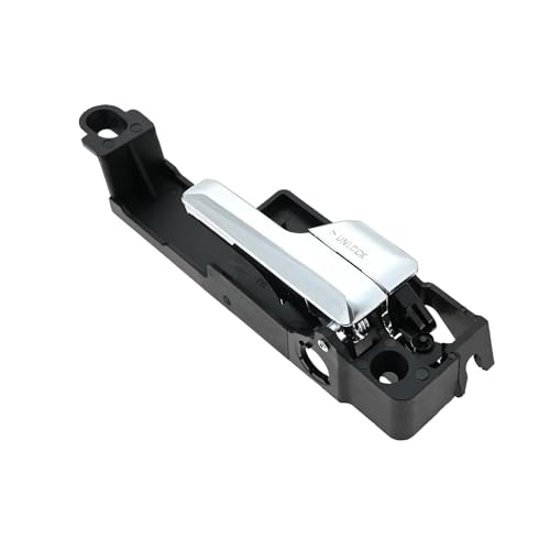 SKASVBKDE 1 Stück Innen Türgriff Chrom Vorne Hinten Links Rechts for Ford Fusion 07 08 09 10 11 12 for Lincoln MKZ, 06-11 Mercury Milan Türinnengriffe(Front Right) von SKASVBKDE