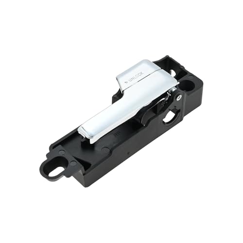 SKASVBKDE 1 Stück Innen Türgriff Chrom Vorne Hinten Links Rechts for Ford Fusion 07 08 09 10 11 12 for Lincoln MKZ, 06-11 Mercury Milan Türinnengriffe(Rear Right) von SKASVBKDE