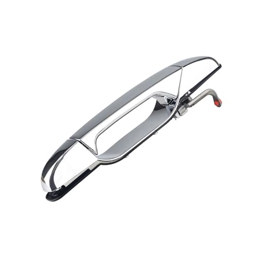 SKASVBKDE Äußerer Chrom-Türgriff for Chevrolet Silverado Tahoe Sierra Yukon Cadillac Escalade Pickup Außentürgriff 20828237 Türinnengriffe(Chrome Front Right) von SKASVBKDE