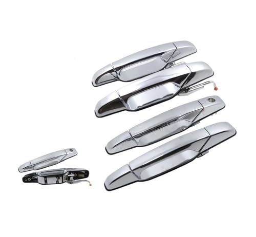 SKASVBKDE Außentürgriff Vorne Hinten Links Rechts 2007-2014 for Chevrolet for GMC for Cadillac for Escalade Avalanche Tahoe Silverado sierra Yukon Türinnengriffe(ONE SET 4PCS) von SKASVBKDE