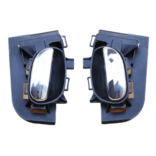 SKASVBKDE Auto Styling Paar Chrom Innen Türgriff Links Rechts Schwarz for PEUGEOT 206 207 206cc For Citroen C2 Türinnengriffe SKASVBKDE Auto Styling Paar Chrom Innen Türgriff Links Rechts Schwarz for PEUGEOT 206 207 206cc For Citroen C2 Türinnengriffe von SKASVBKDE