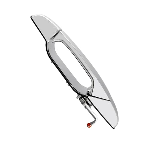 SKASVBKDE Auto Vorne Hinten Links Rechts Chrom Außentür Griff for Chevy for Avalanche for Tahoe for Silverado for Cadillac for escalade for GMC Sierra 2007-2013 Türinnengriffe(Front Right) von SKASVBKDE