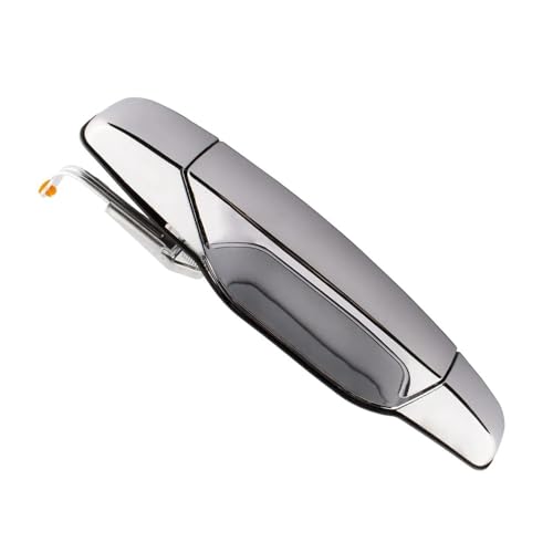 SKASVBKDE Auto Vorne Hinten Links Rechts Chrom Außentür Griff for Chevy for Avalanche for Tahoe for Silverado for Cadillac for escalade for GMC Sierra 2007-2013 Türinnengriffe(Rear Left) von SKASVBKDE