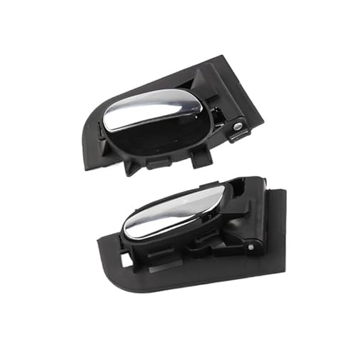 SKASVBKDE Benekar Paar Verchromte Innentürgriffe, Schwarz, For PEUGEOT 206 207 206cc For Citroen C2 Türinnengriffe SKASVBKDE Benekar Paar Verchromte Innentürgriffe, Schwarz, For PEUGEOT 206 207 206cc For Citroen C2 Türinnengriffe von SKASVBKDE