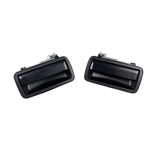 SKASVBKDE For schwarzen Außentürgriff-Paarsatz S-10 for Chevy Pickup Truck Türinnengriffe(1 pair Rear) von SKASVBKDE